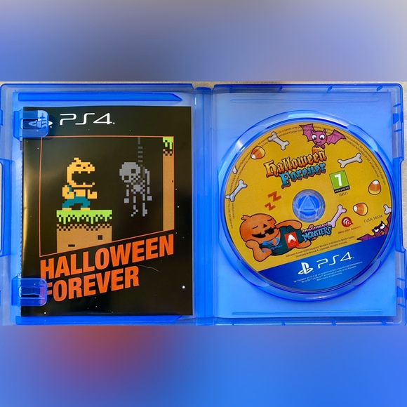 PS4 Halloween Forever rare video game - Picture 3 of 7